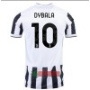 Oficiální Fotbalový Dres Juventus Paulo Dybala 10 Domácí 2021-22 pro Muži